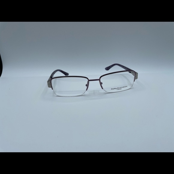 New DANA BUCHMAN Eyeglasses ANNICE Lilac Size 52-17-133 - Picture 13 of 16